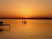 Sonnenuntergang am Balaton