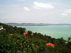 Balaton Aussicht
