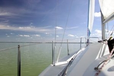 Segelyacht Balaton