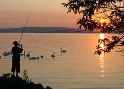 Angelurlaub am Plattensee