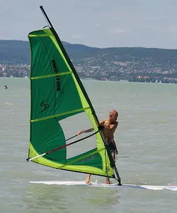 Surfurlaub am Plattensee