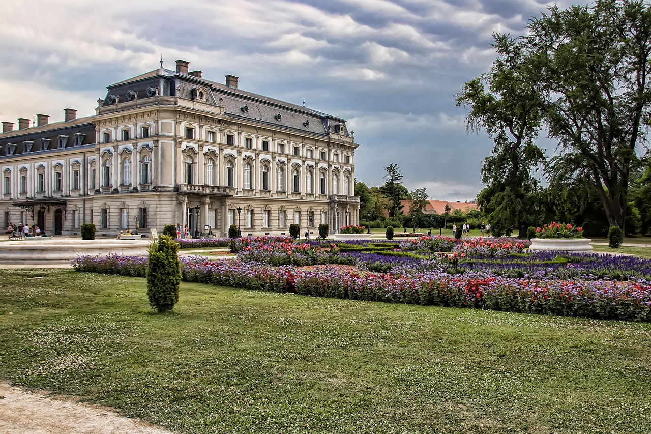 Keszthely, Festetics-Schloss