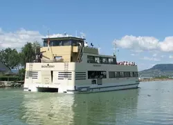 Schifffahrt auf dem Plattensee