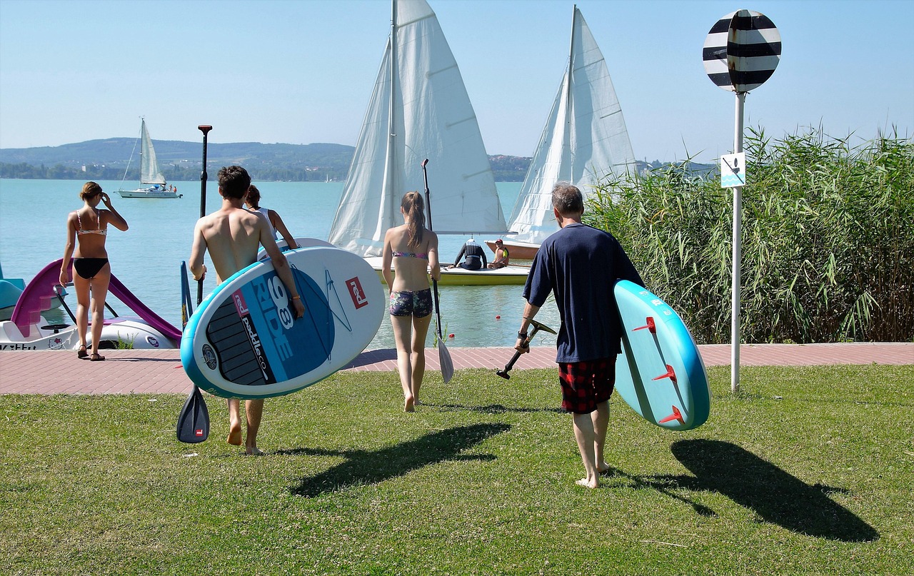 Sport am Plattensee